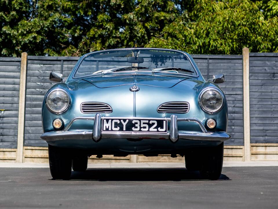 Image 6/50 of Volkswagen Karmann Ghia 1500 (1971)
