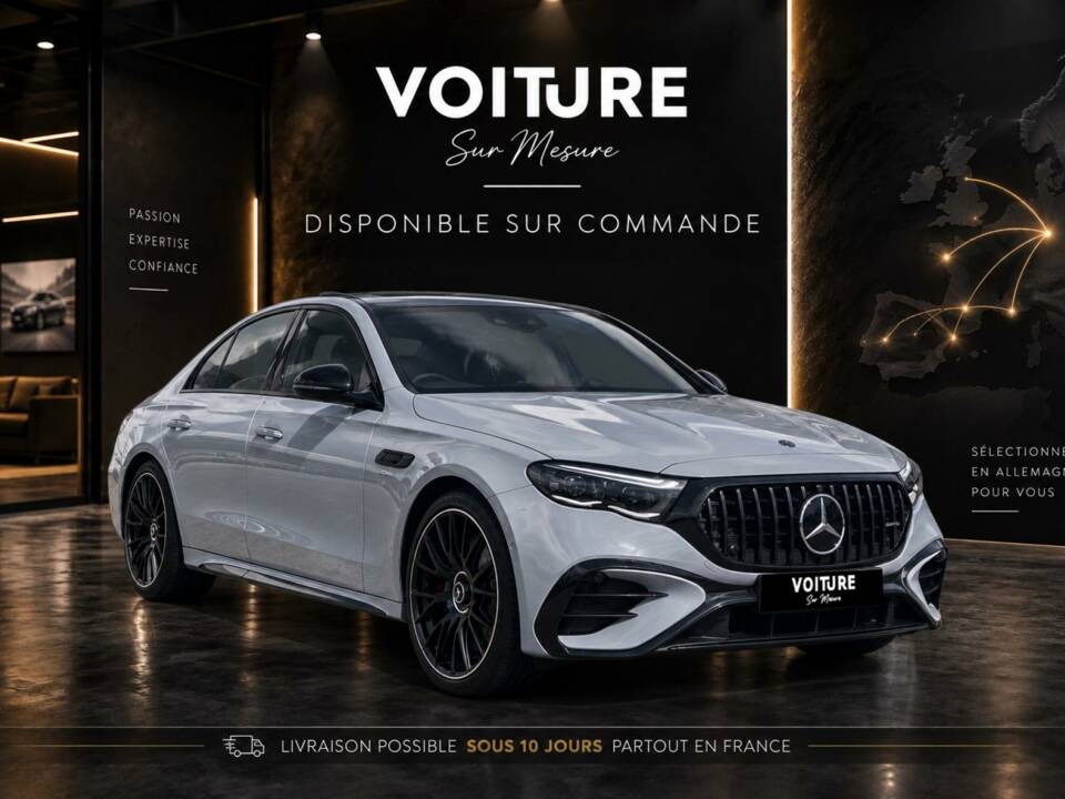 Image 3/11 of Mercedes-Benz E 53 AMG Hybrid 4MATIC (2025)