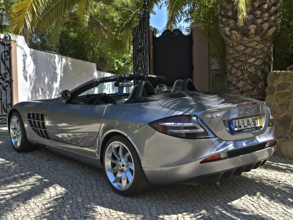 Afbeelding 39/50 van Mercedes-Benz SLR McLaren (2009)
