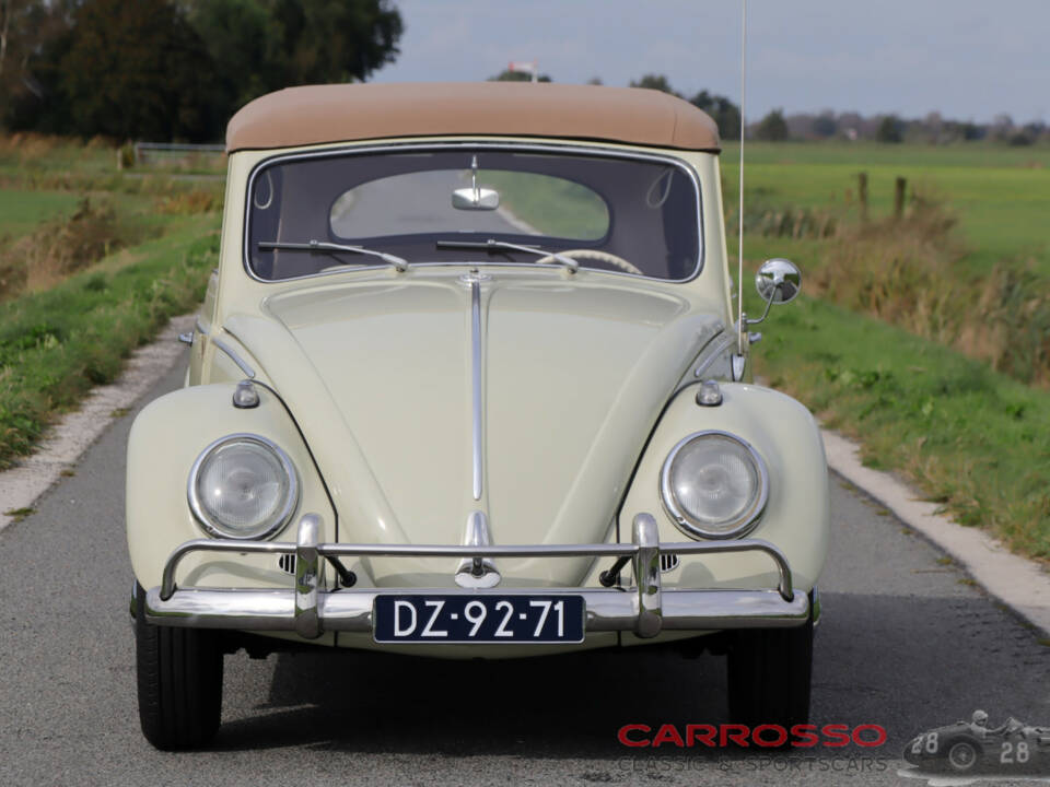 Imagen 7/50 de Volkswagen Escarabajo 1200 (1963)