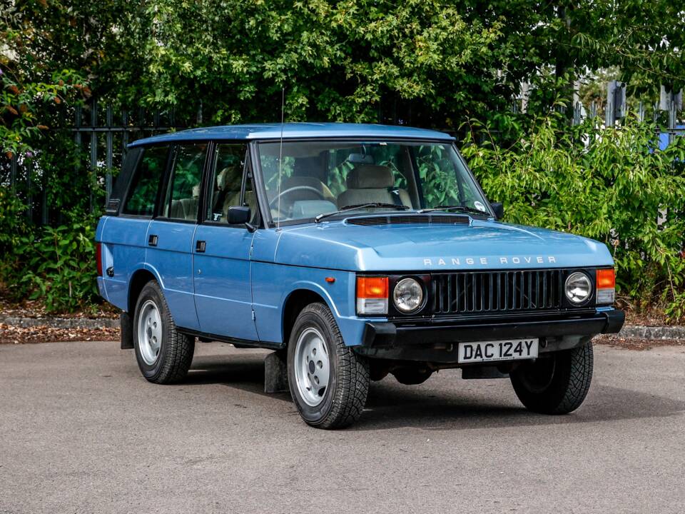 Imagen 1/38 de Land Rover Range Rover Classic (1983)