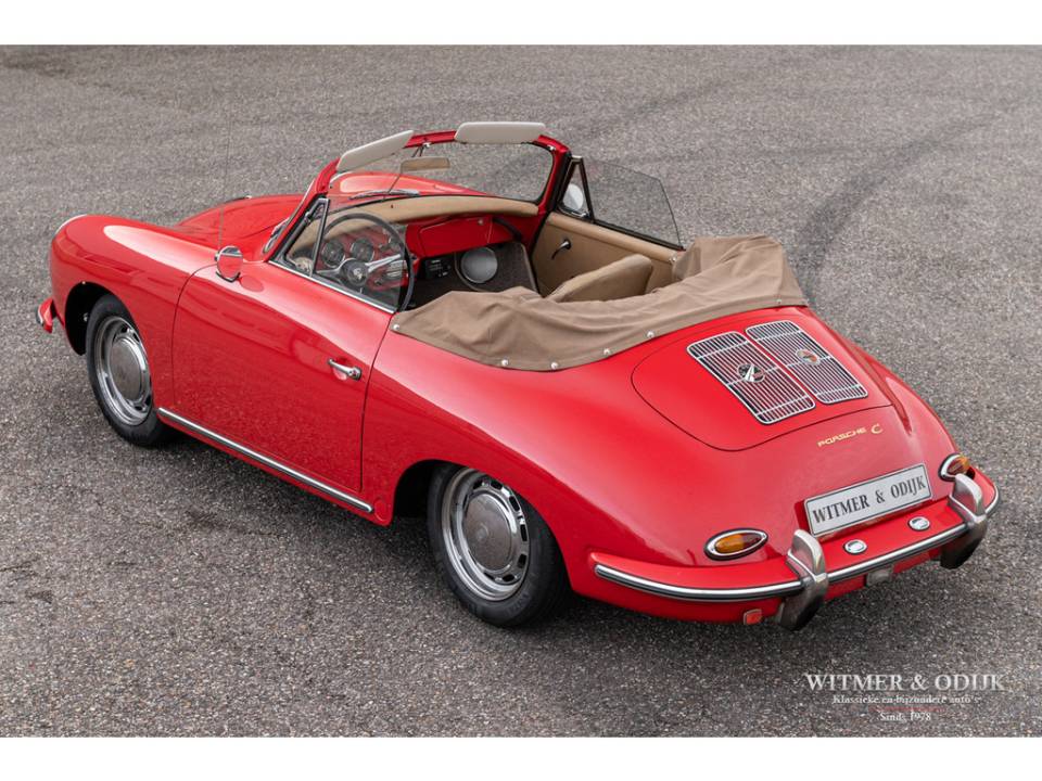 Immagine 6/31 di Porsche 356 C 1600 (1964)