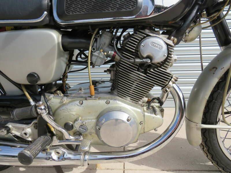 Afbeelding 3/36 van Honda CB 77 (1964)