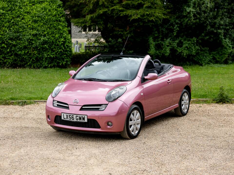 Immagine 22/45 di Nissan Micra C+C 1.6 (2006)