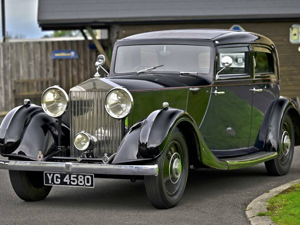 Bild 5/50 von Rolls-Royce 20/25 HP Sport Saloon (1933)