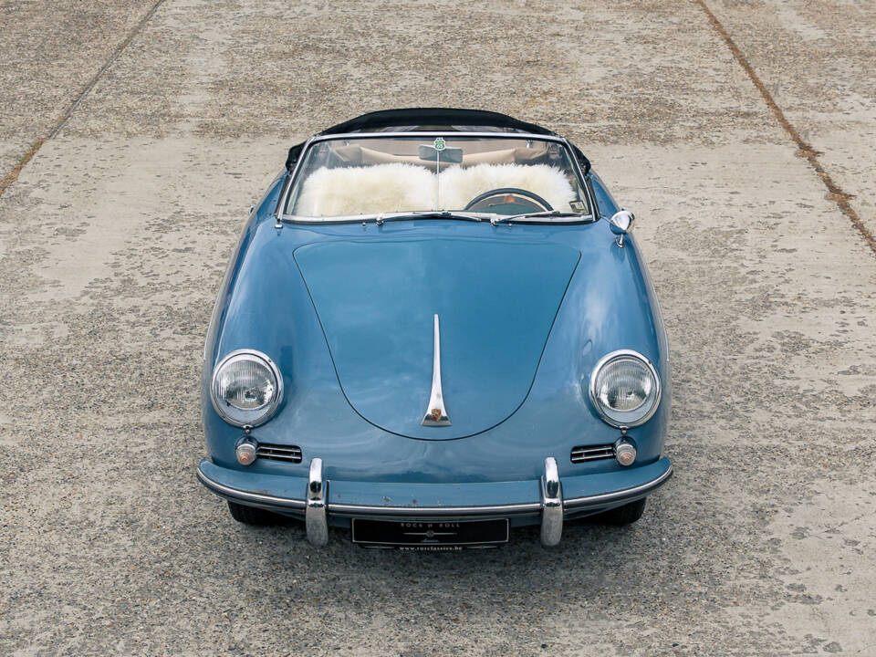 Immagine 2/46 di Porsche 356 B 1600 Roadster (1961)