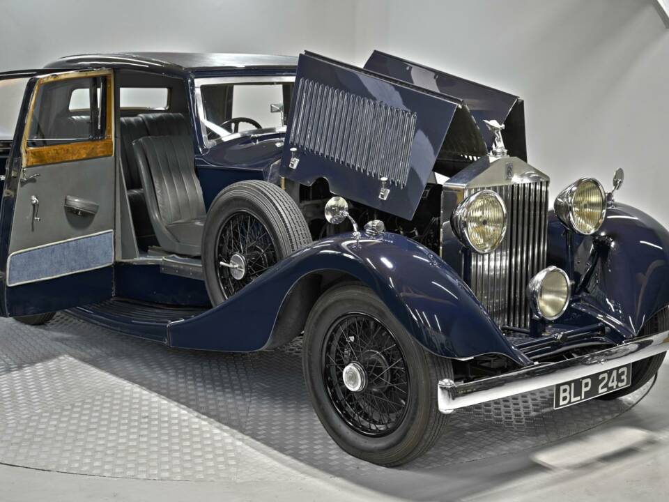 Obraz 19/50 pojazdu Rolls-Royce 20/25 HP Sport Saloon (1934)