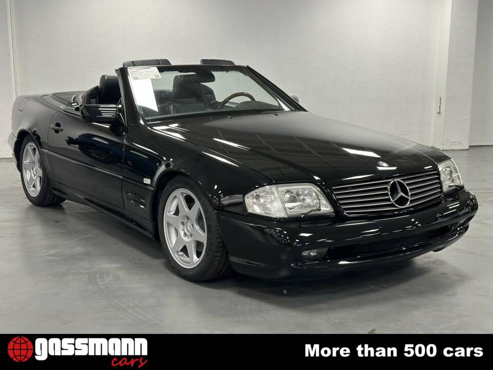 Imagen 3/15 de Mercedes-Benz SL 500 (1997)