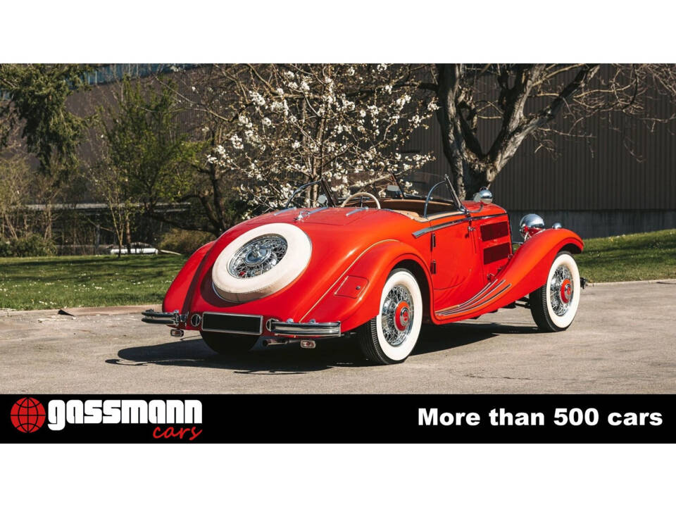 Bild 4/15 von Mercedes-Benz 290 Roadster (1935)