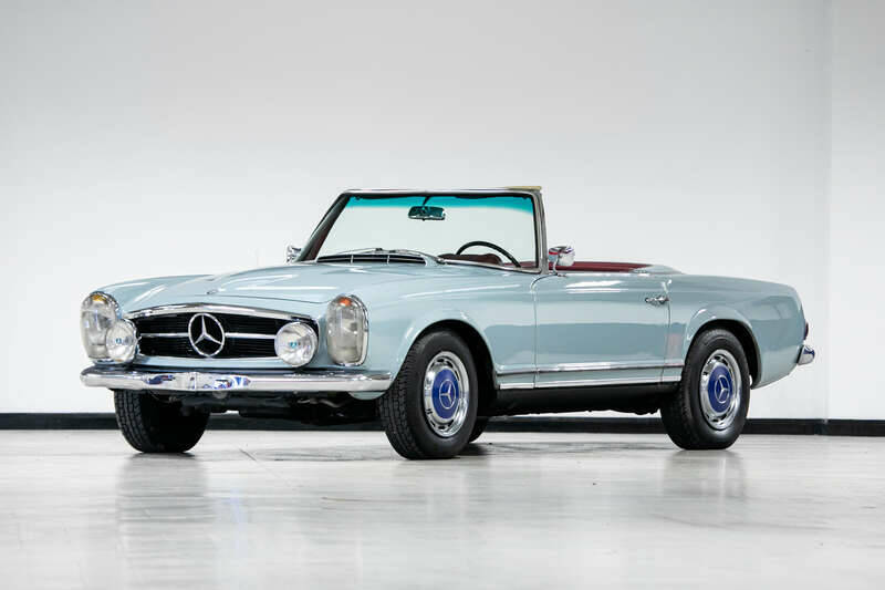 Imagen 1/24 de Mercedes-Benz 230 SL (1966)