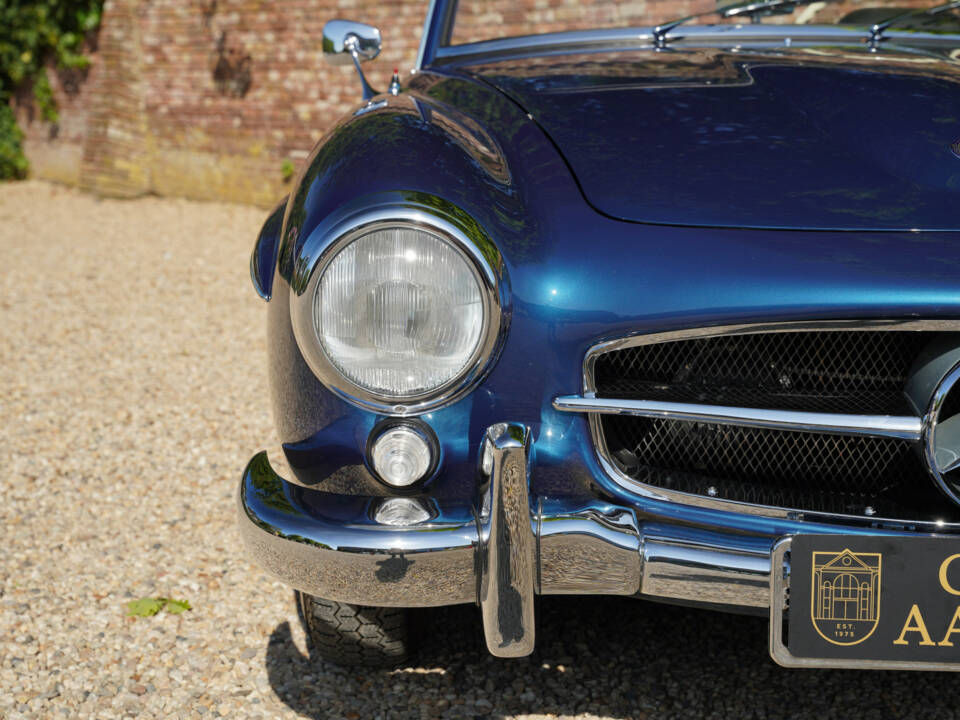 Immagine 46/50 di Mercedes-Benz 190 SL (1960)