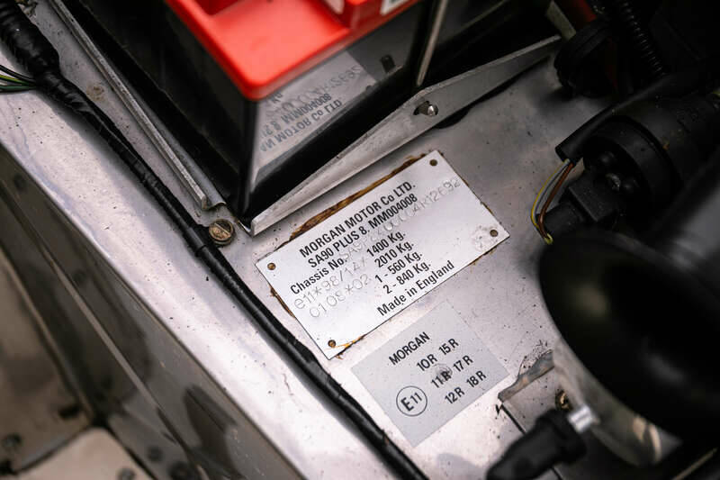 Bild 22/33 von Morgan Plus 8 (2002)