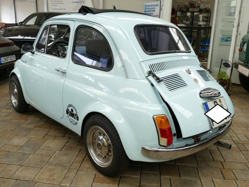 Imagen 4/18 de FIAT 500 R (1973)