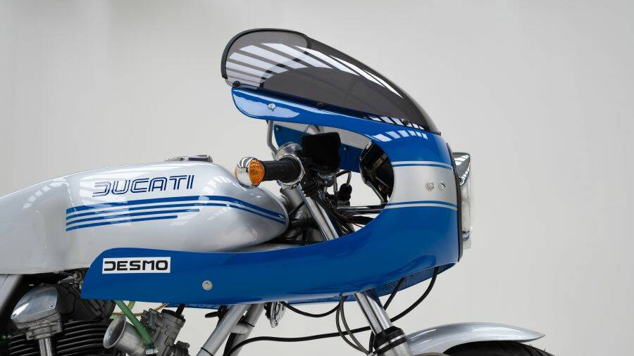 Bild 12/15 von Ducati DUMMY (1977)