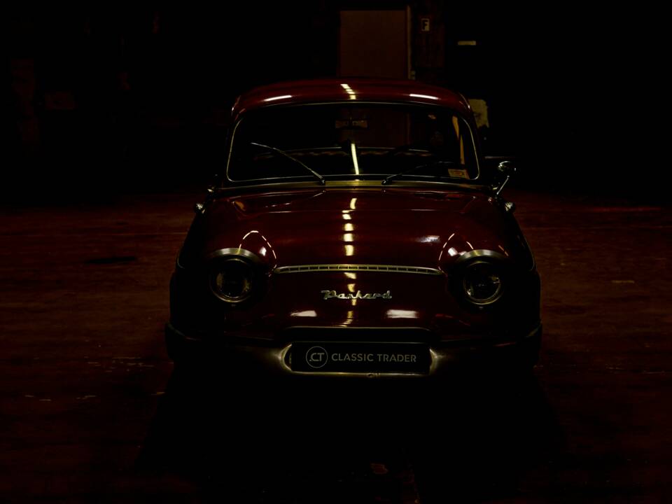 Imagen 22/22 de Panhard PL 17 Tigre (1959)