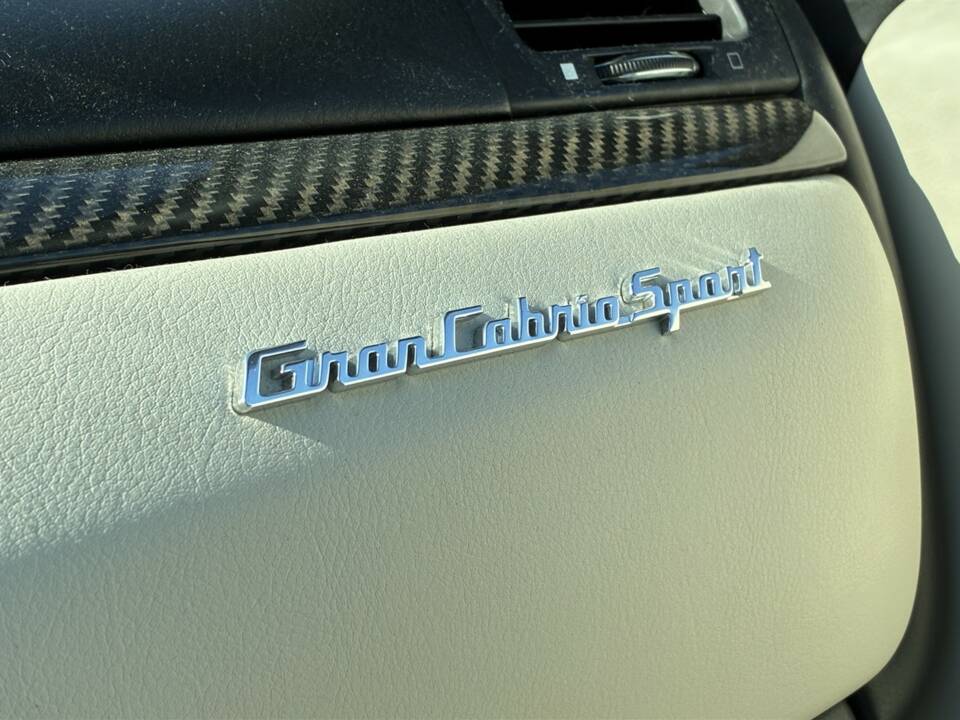 Image 29/54 of Maserati GranCabrio Sport (2015)