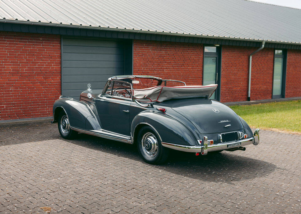 Image 3/25 de Mercedes-Benz 300 Sc Cabriolet A (1956)