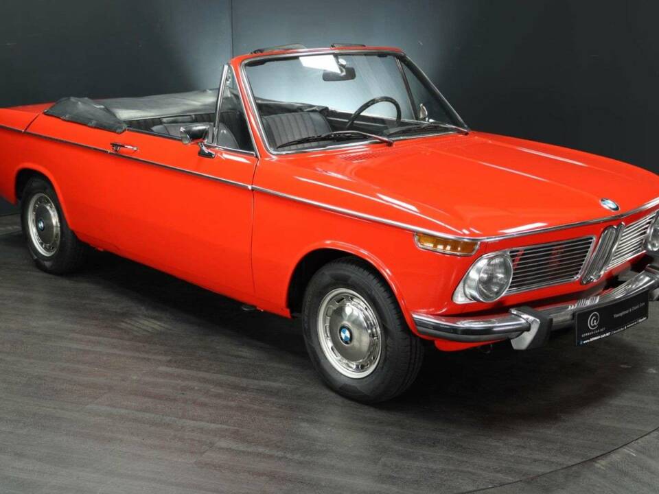 Image 8/30 of BMW 1600 Convertible (1970)