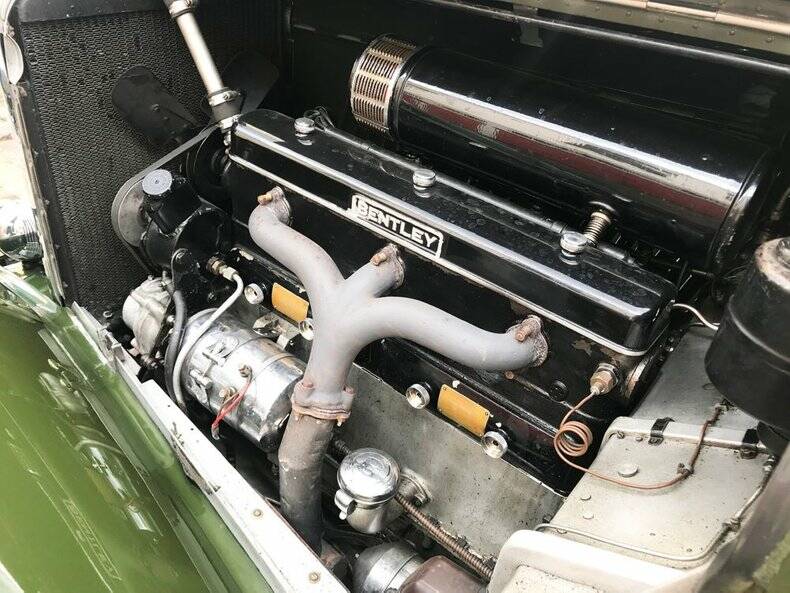 Image 23/48 of Bentley 3 1/2 Litre (1935)