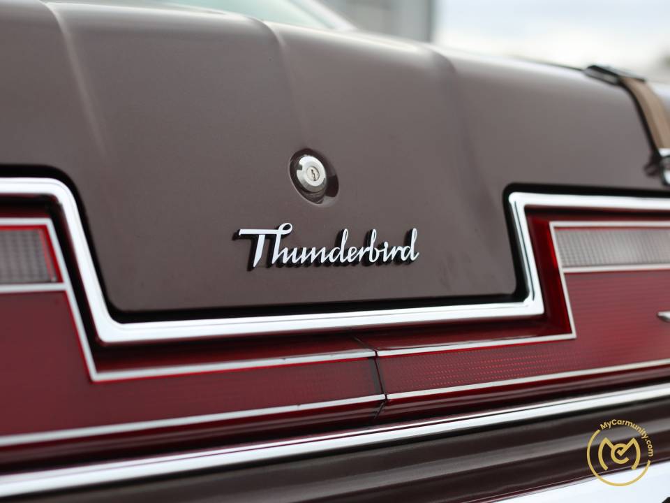 Imagen 9/20 de Ford Thunderbird (1977)