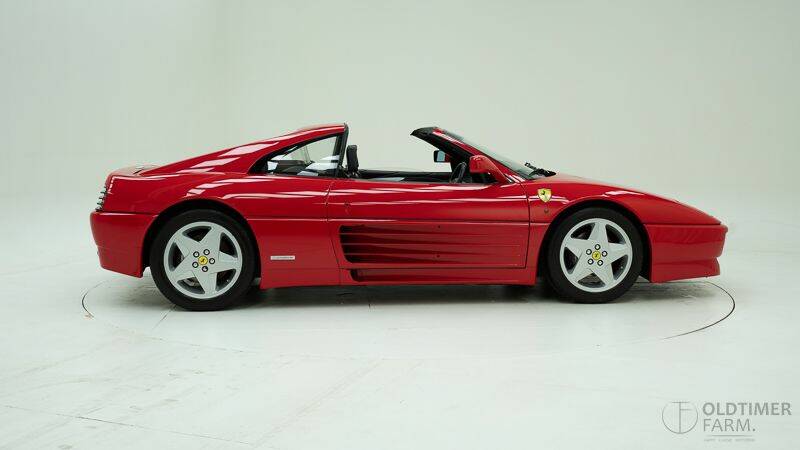 Imagen 6/15 de Ferrari 348 TS (1991)