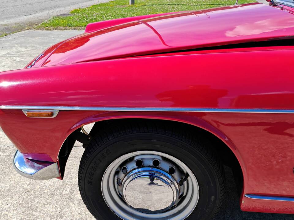 Image 38/40 of Innocenti 950 Spider (1963)
