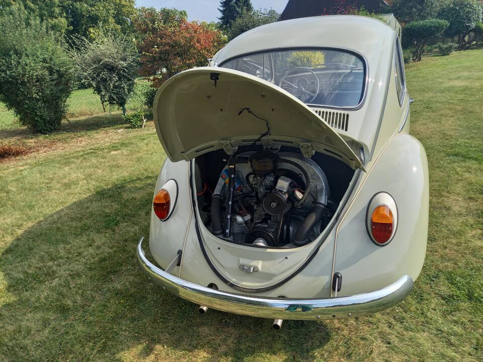 Image 31/137 of Volkswagen Beetle 1200 (1965)