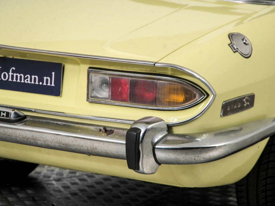 Bild 31/50 von Triumph Stag (1972)