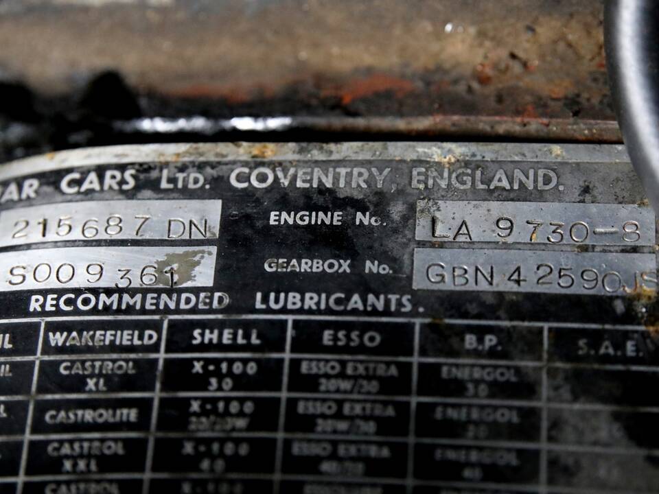 Bild 23/23 von Jaguar Mk II 3.8 (1961)