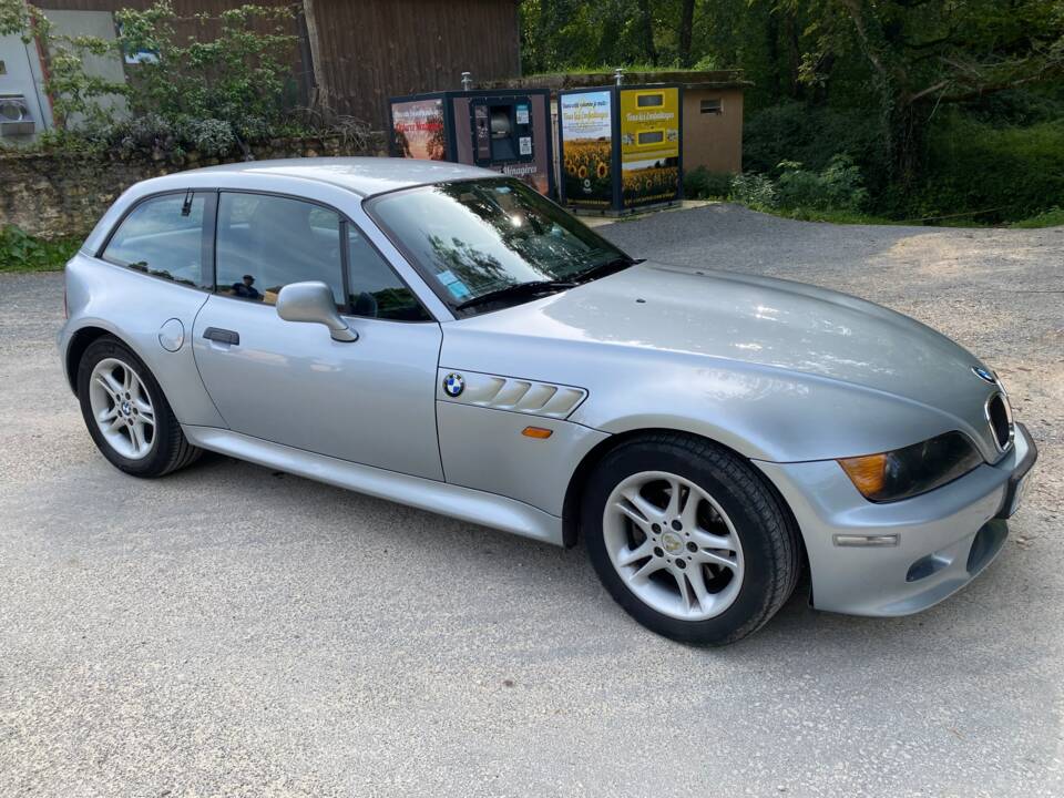 Imagen 2/65 de BMW Z3 Coupé 2.8 (1999)