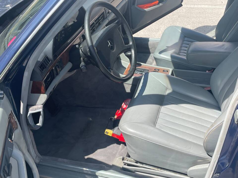 Immagine 10/10 di Mercedes-Benz 420 SE (1989)