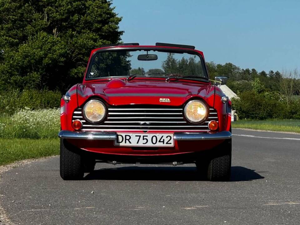 Bild 5/8 von Triumph TR 250 (1968)