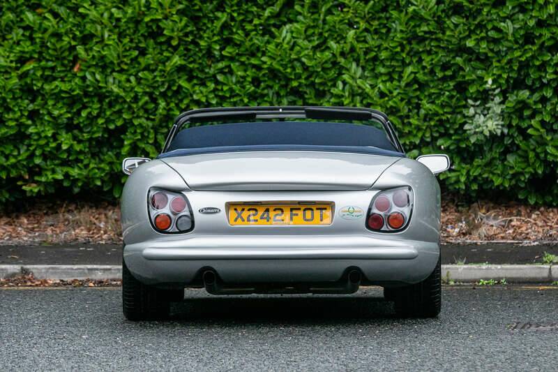 Bild 8/32 von TVR Chimaera 4,0 (2000)