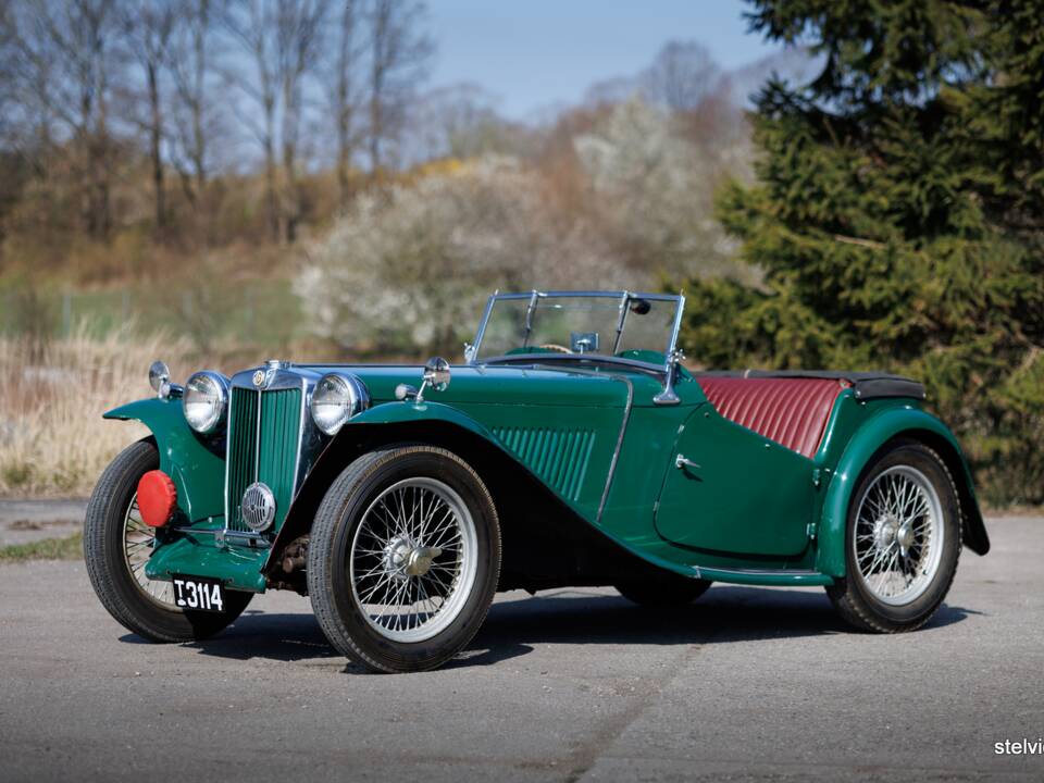 Bild 3/28 von MG TC (1948)