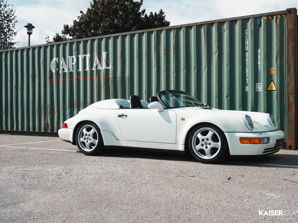 Imagen 13/45 de Porsche 911 Speedster (WTL) (1994)