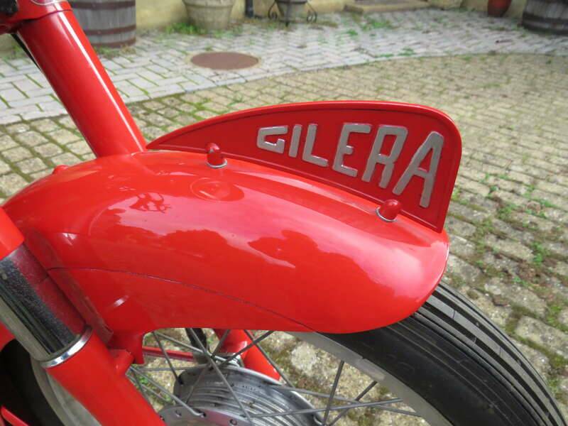 Immagine 30/41 di Gilera 150 Sport (1959)