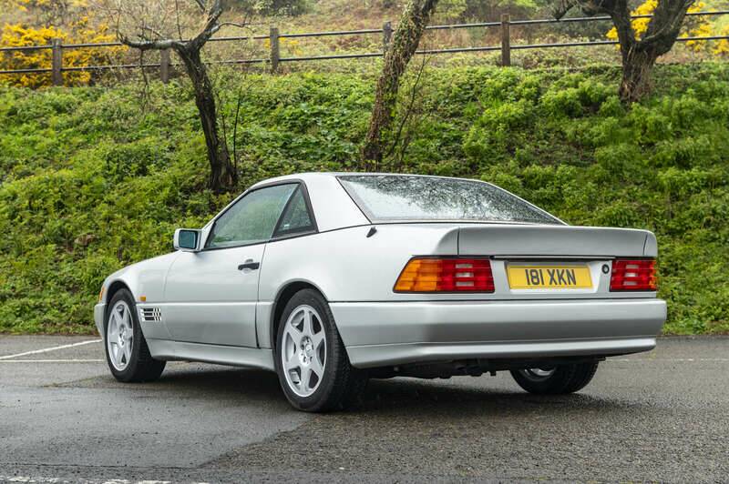 Image 4/10 de Mercedes-Benz SL 320 "Mille Miglia" (1995)