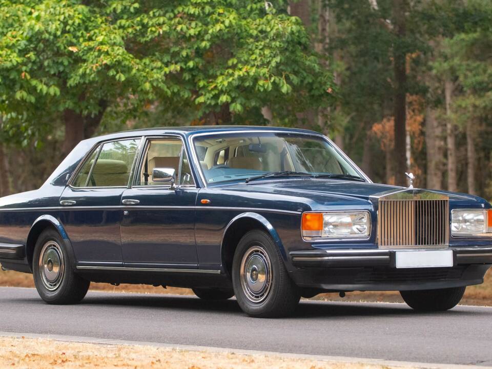 Imagen 1/22 de Rolls-Royce Silver Spirit II (1990)