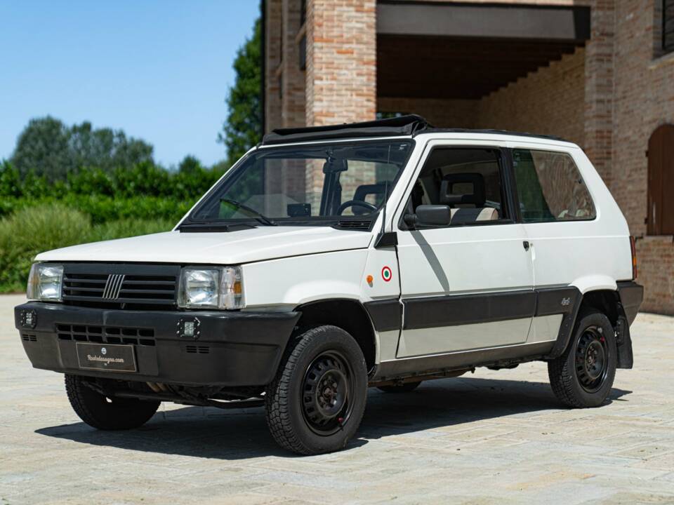 Afbeelding 1/50 van FIAT Panda 4x4 1,0 (1986)