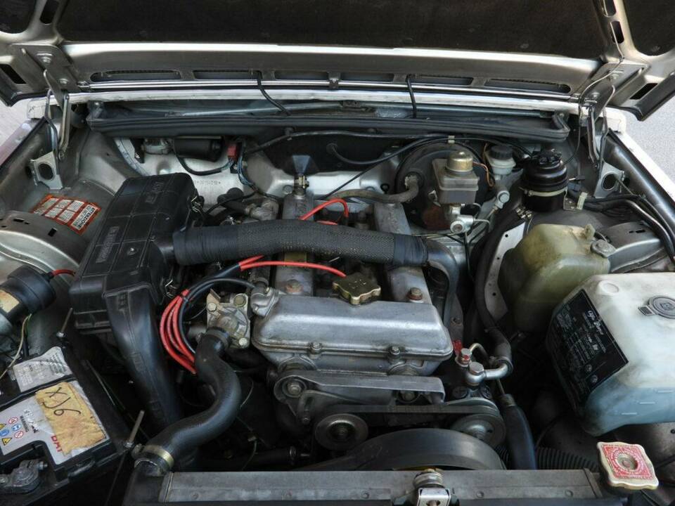 Imagen 13/14 de Alfa Romeo Giulietta 1.6 (1982)