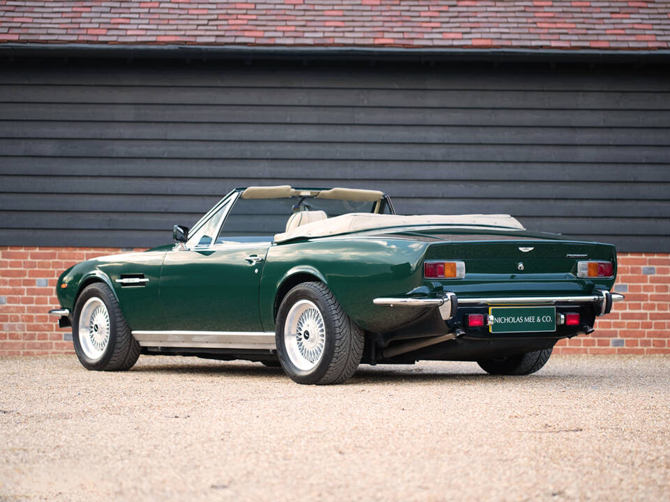 Image 3/45 of Aston Martin V8 Volante (1984)