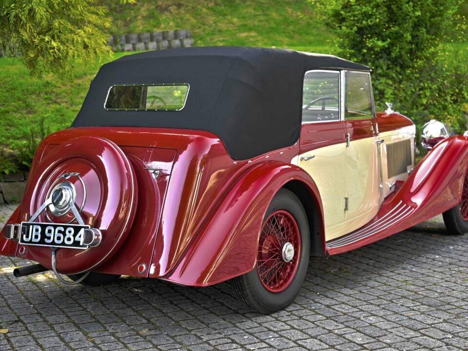 Immagine 17/50 di Bentley 4 1/4 Litre (1936)
