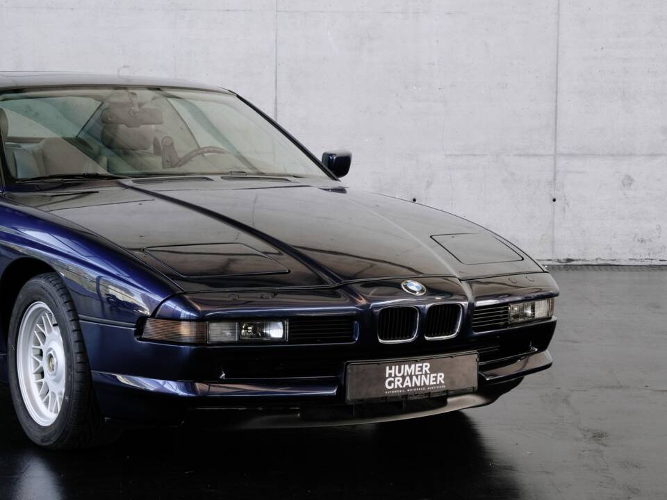 Imagen 36/37 de BMW 850i (1991)