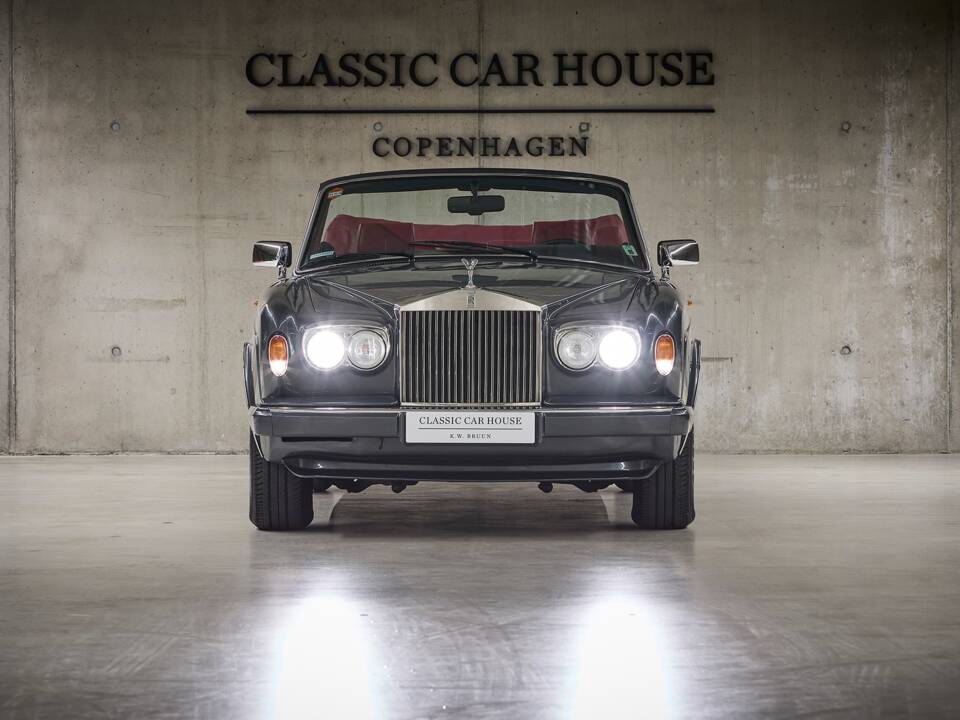 Imagen 3/100 de Rolls-Royce Corniche IV (1995)