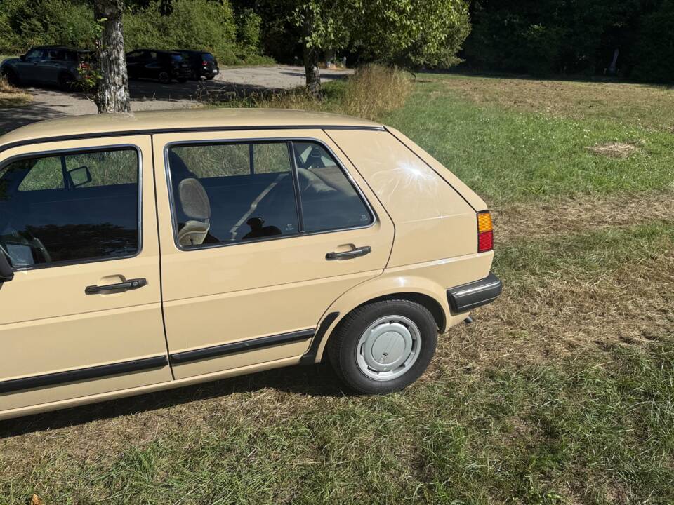 Image 10/32 of Volkswagen Golf Mk II 1.8 (1987)
