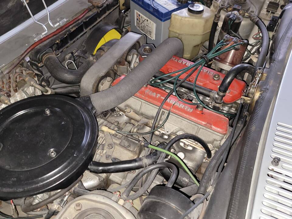 Image 18/18 of FIAT 131 Racing Volumetrico Abarth (1982)