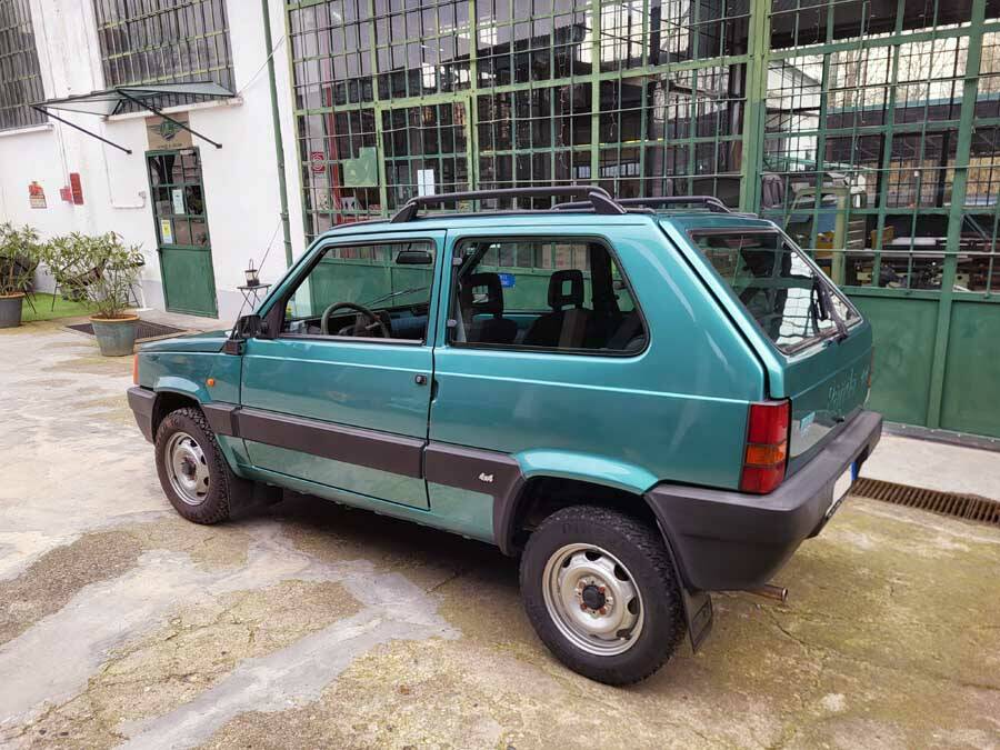 Imagen 13/34 de FIAT Panda 4x4 "Trekking" (2001)