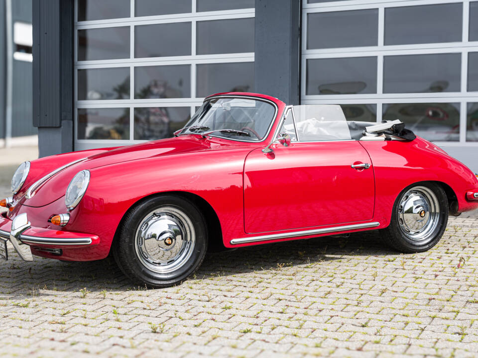 Image 3/28 of Porsche 356 B 1600 Super (1962)