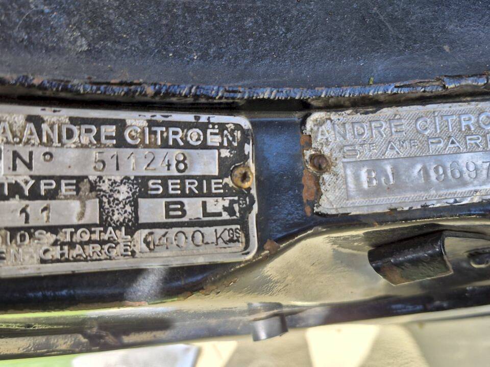 Imagen 64/65 de Citroën Traction Avant 11 BL (1955)