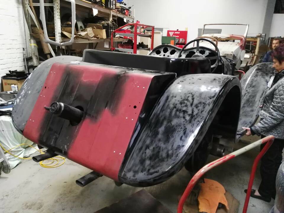 Bild 67/102 von Jaguar SS 100  2,5 Liter (1937)